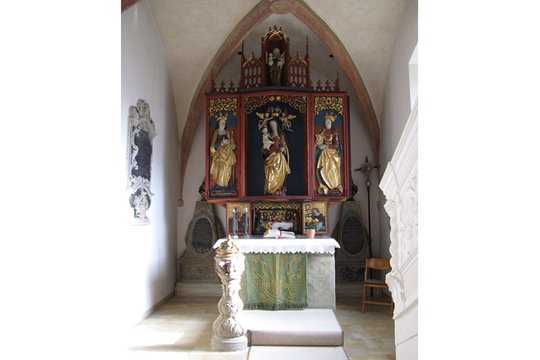 Altar Jakobuskirche Schainbach