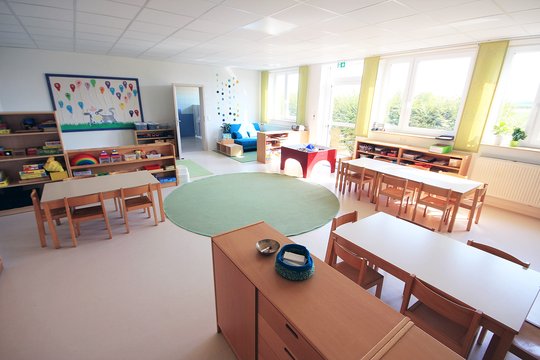 Kindergarten „Wunderkiste“ - Blick in den Gruppenraum