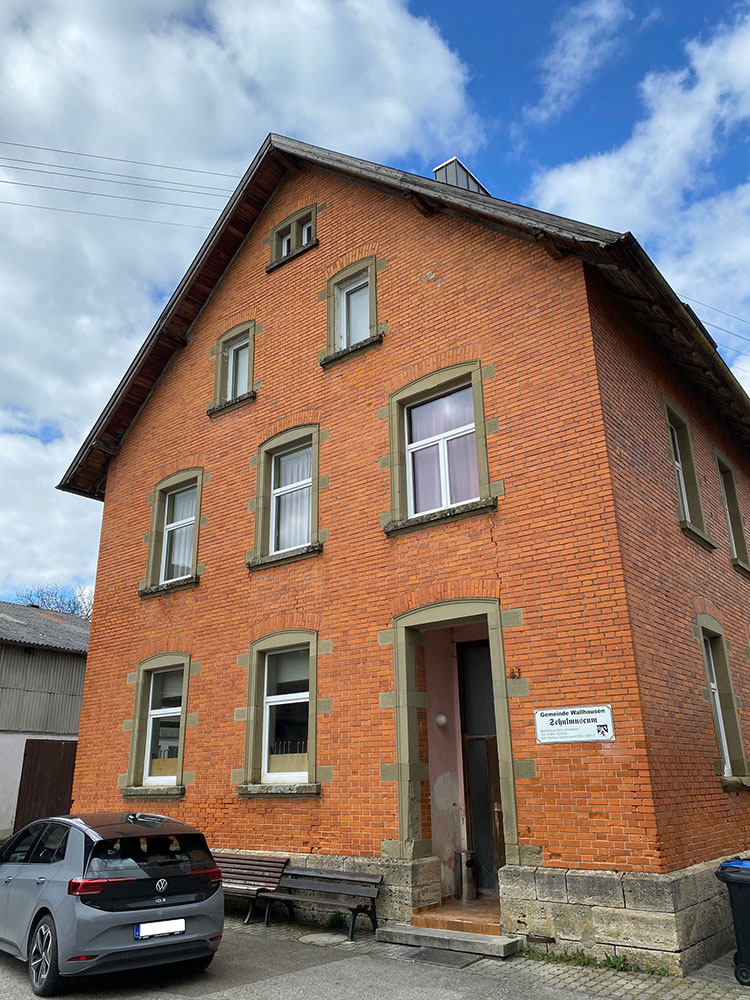 Alten Schule in Hengstfeld 