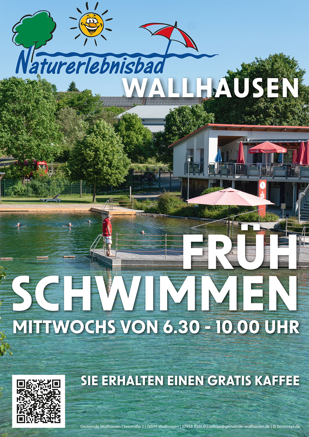 Naturerlebnisbad Wallhausen - Frühschwimmen