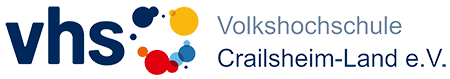 Logo - Volkshochschule Crailsheim-Land e.V. 